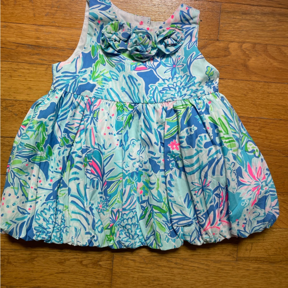NWOT baby Lilly Infant shift dress with diaper cover